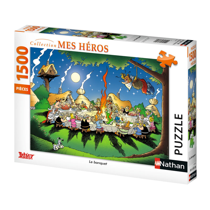 Puzzle 1500: Astérix Le banquet