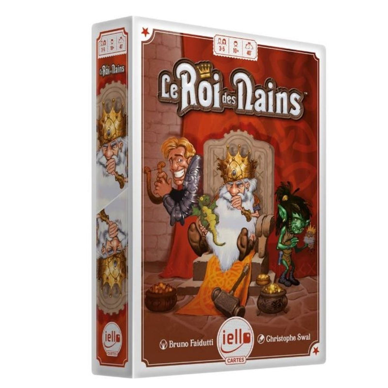 Le roi des nains - Nouvelle édition