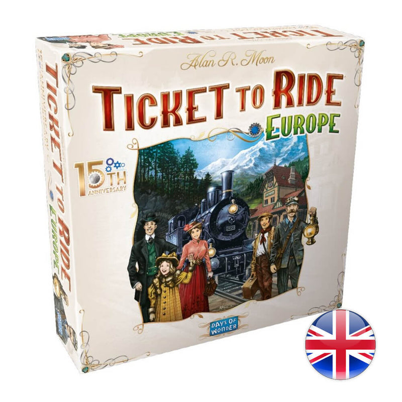 Ticket to Ride: Europe - 15th Anniversary Edition