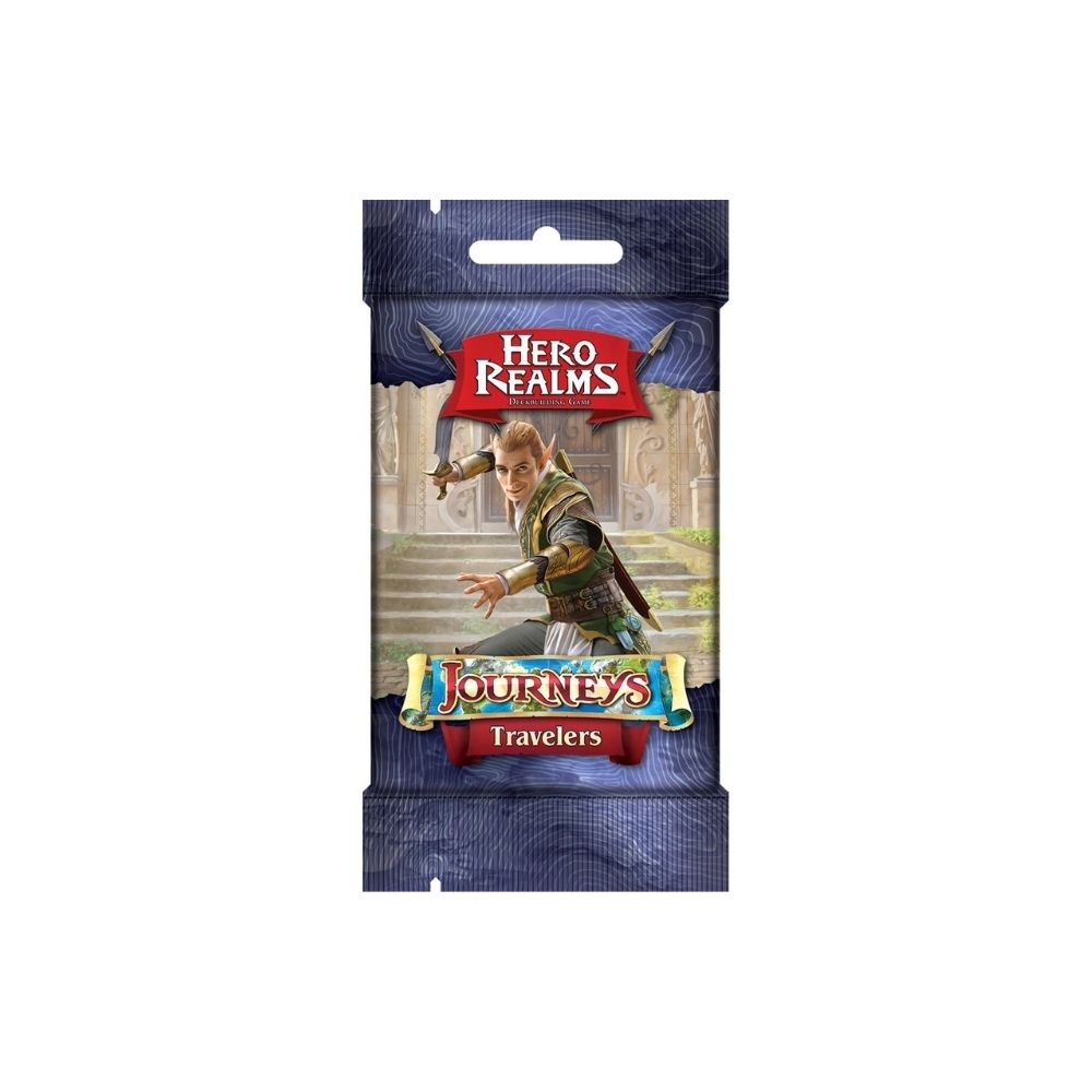 Hero Realms: Journeys: Travelers, jeu de cartes - Achat en ligne
