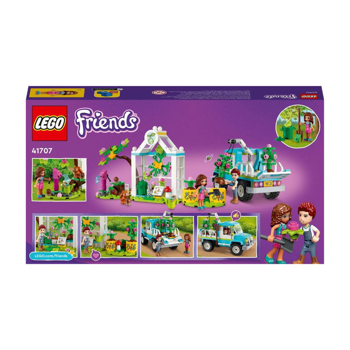 LEGO Friends - Véhicule de plantation d'arbre