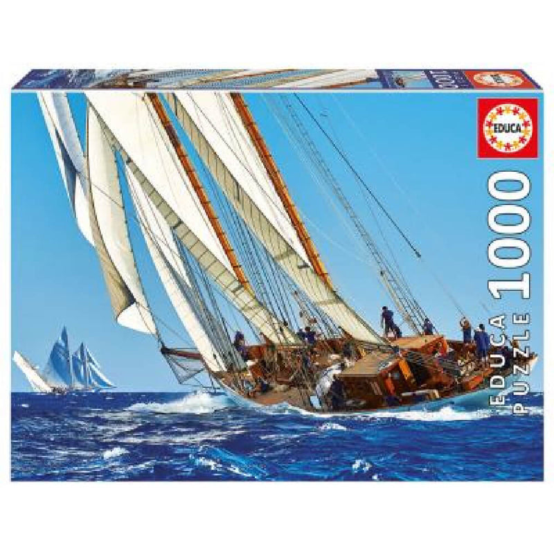 Puzzle 1000: Voilier