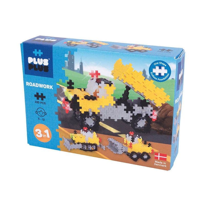 Plus Plus - Basic  Construction - 220 pièces