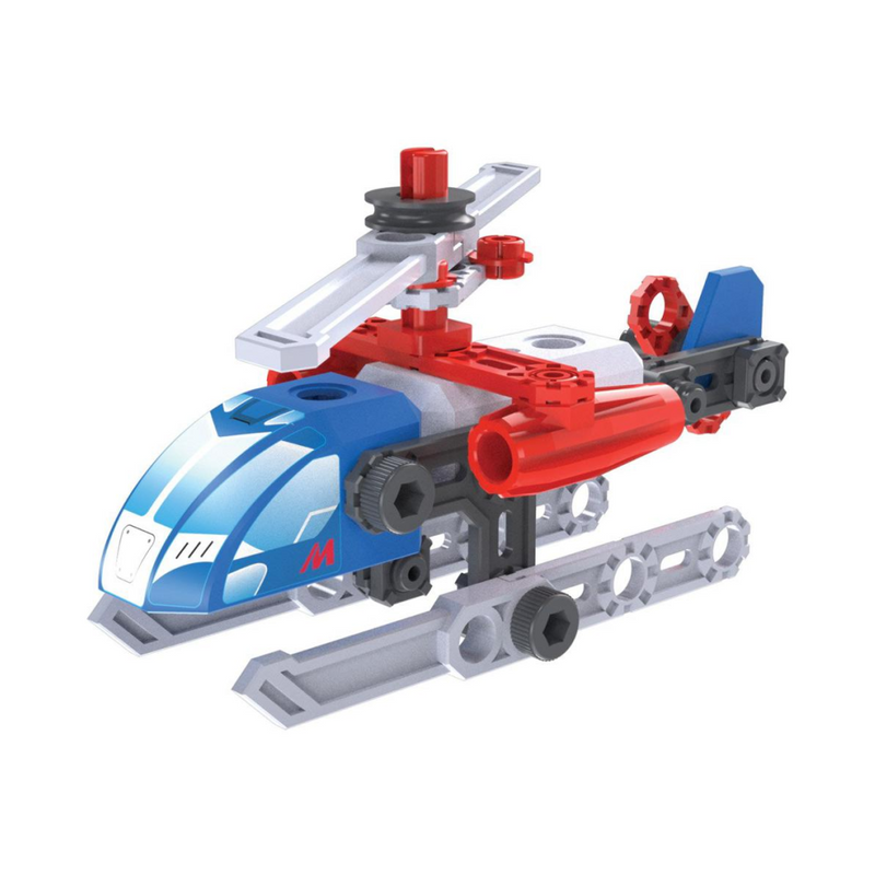 Meccano Jr. - Construction de base