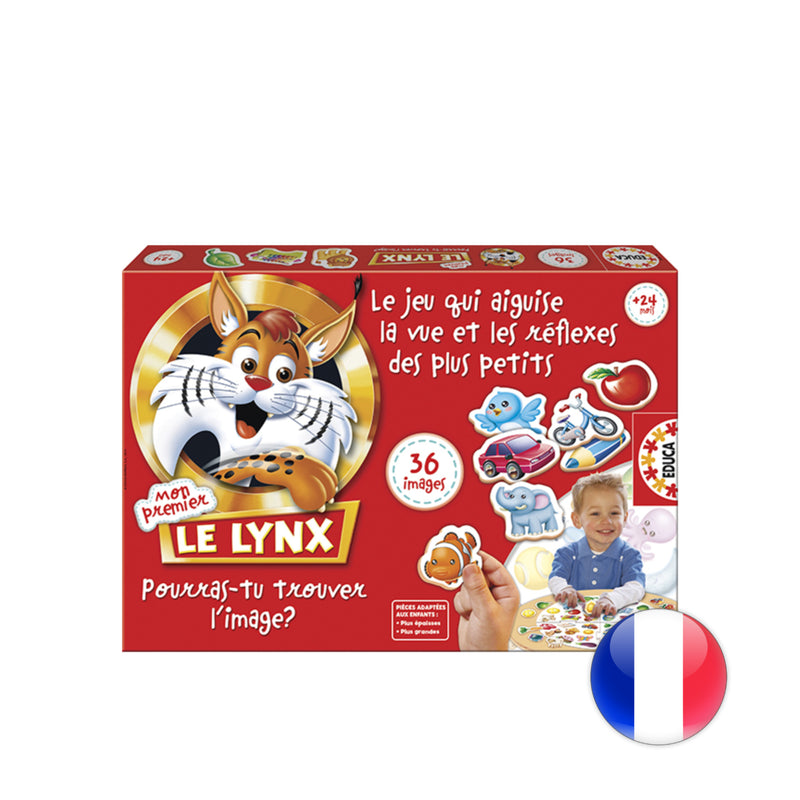 Mon premier Lynx - 36 images