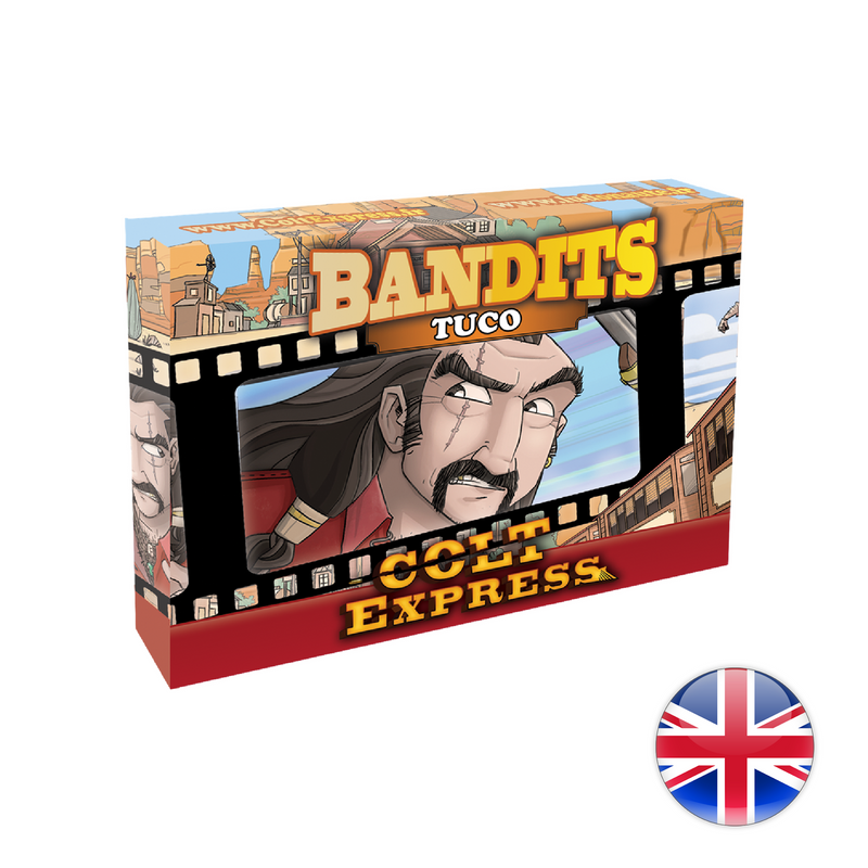 Colt Express Bandit Pack - Exp. Tuco