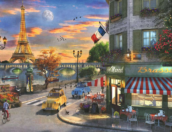 Puzzle 2000: Paris Sunset