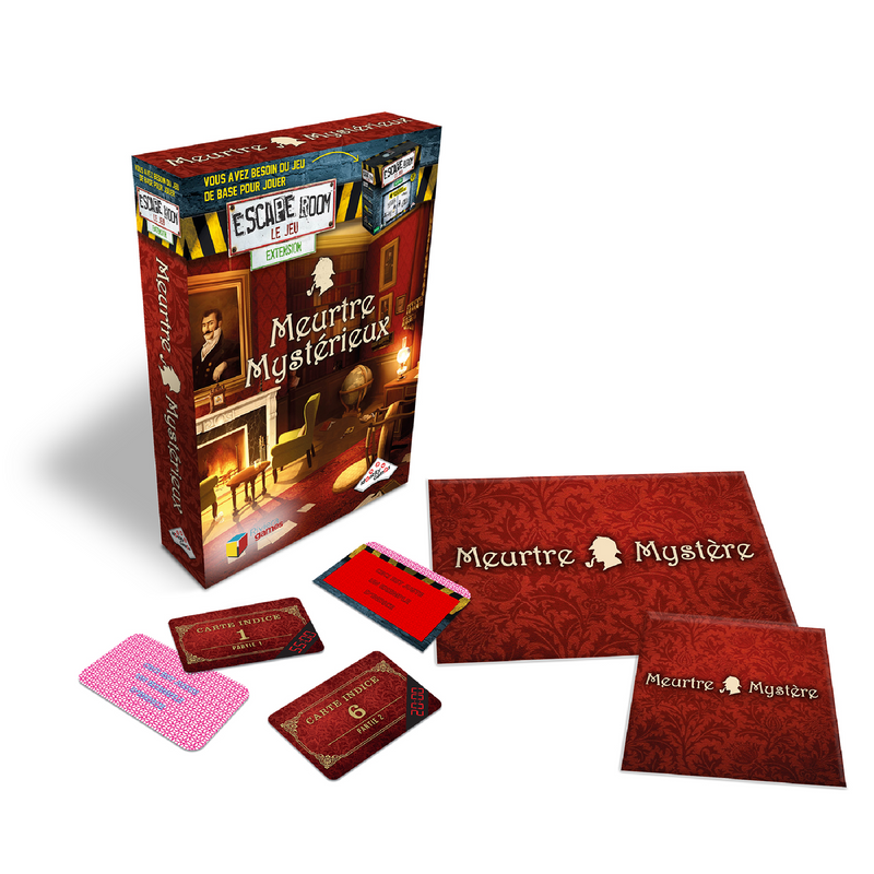Escape Room ext. Meurtre mystérieux