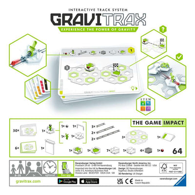 Gravitrax Challenge 1 - The Game Impact