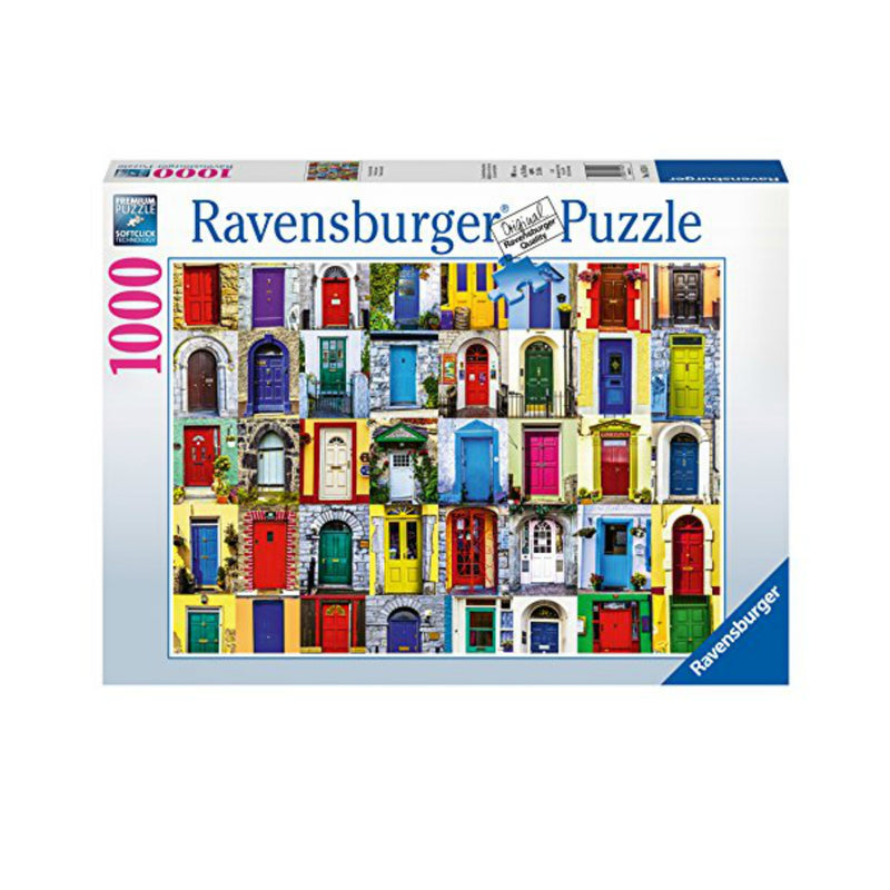 Puzzle 1000: Portes du monde
