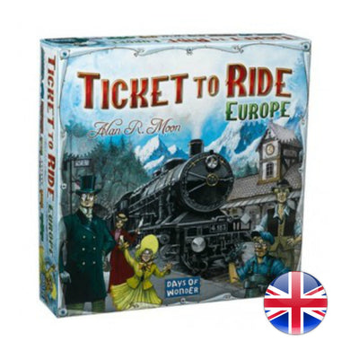 Ticket to Ride: Europe (EN)