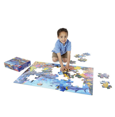 Puzzle plancher 48: Underwater