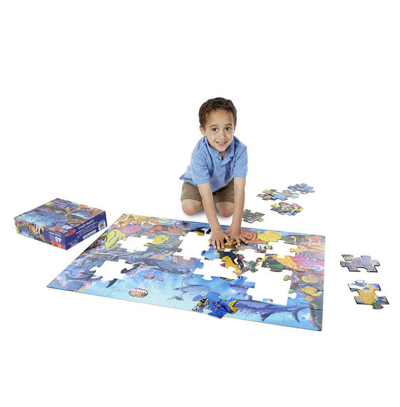 Puzzle plancher 48: Underwater