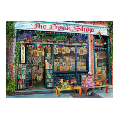 Puzzle 1000: The Bookshop