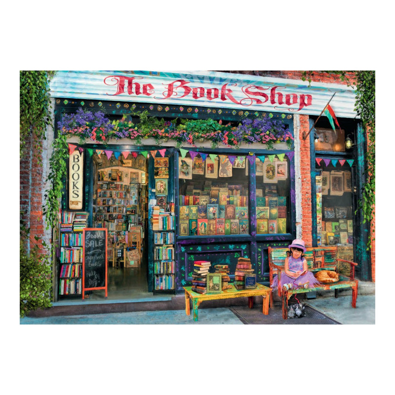 Puzzle 1000: The Bookshop