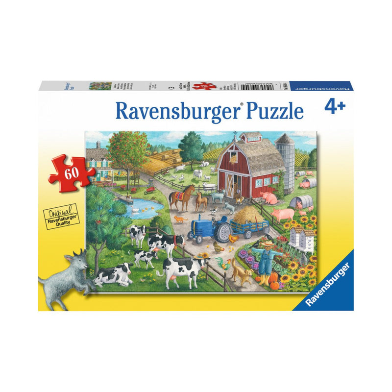 Puzzle 60: Maison de la ferme