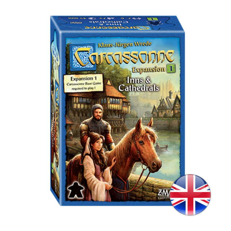 Carcassonne - Exp.1 Inns & Cathedrals VA