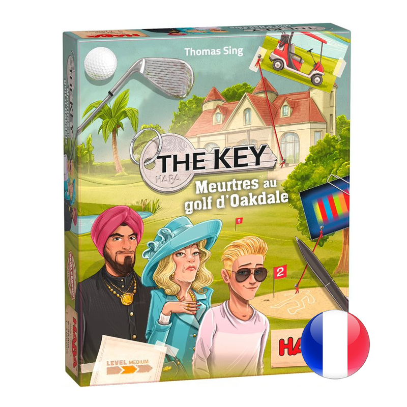 The Key: Meurtres au golf d&