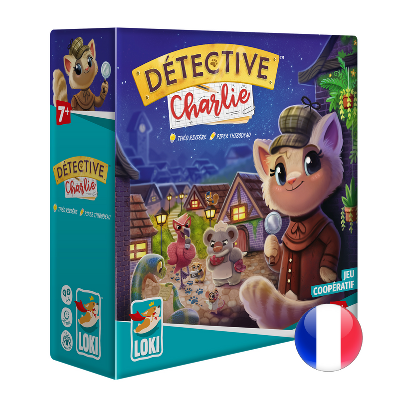 Detective Charlie VF