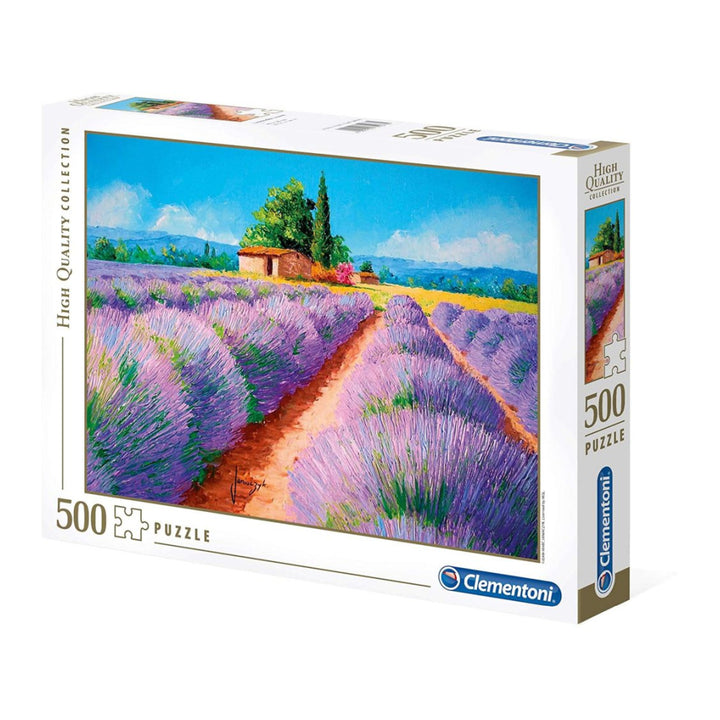 Puzzle 500: The scent of lavender