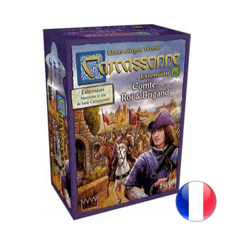 Carcassonne 2.0 : Compte, roi et brigands (FR)