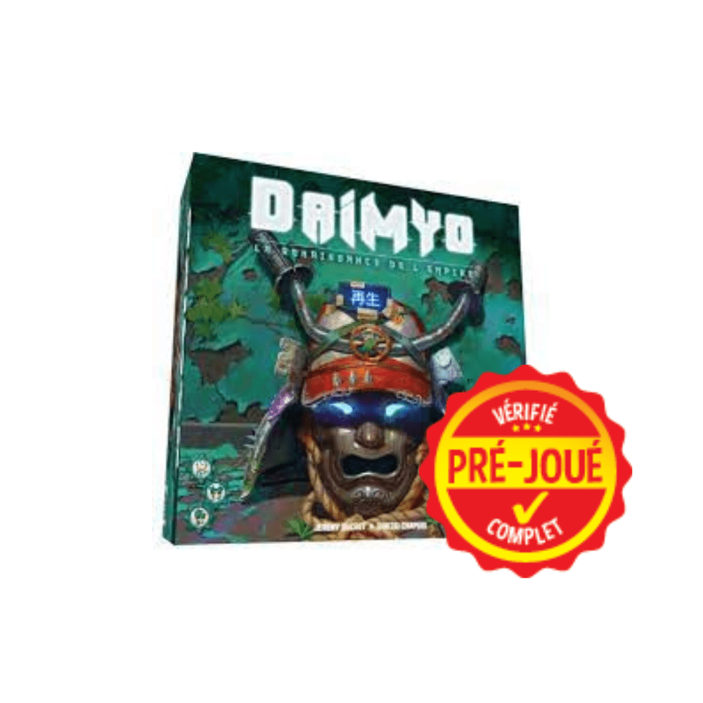 Daimyo (pré-joué) (FR) BAZAR - Bazar - Stratégie