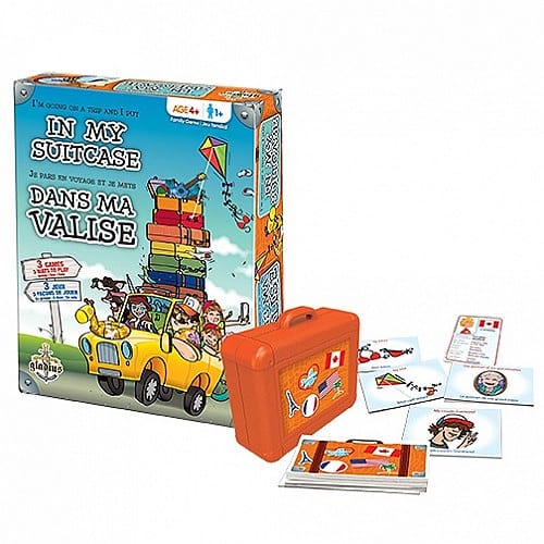 Dans ma valise (FR) JEUX - Famille