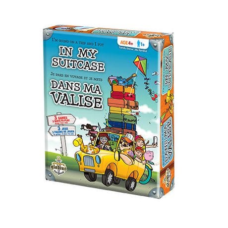 Dans ma valise (FR) JEUX - Famille