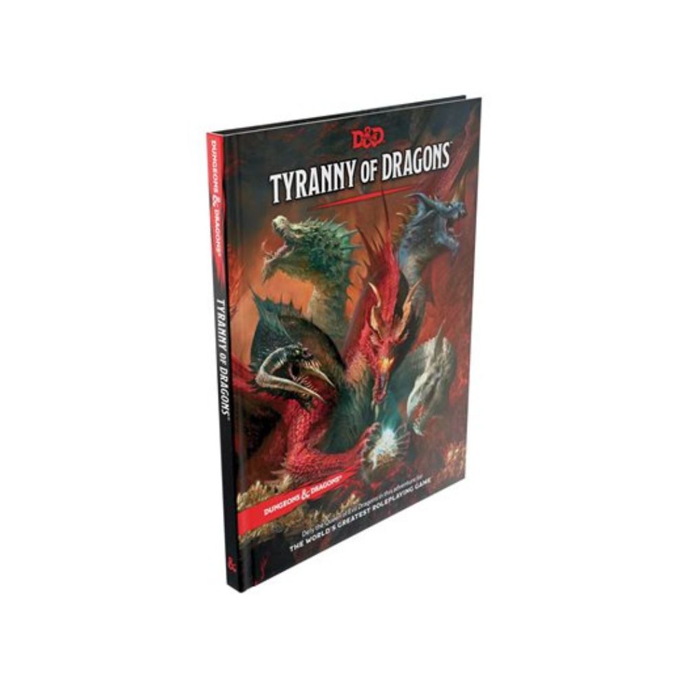 Dungeons &amp; Dragons: Tyranny of Dragons (Book)