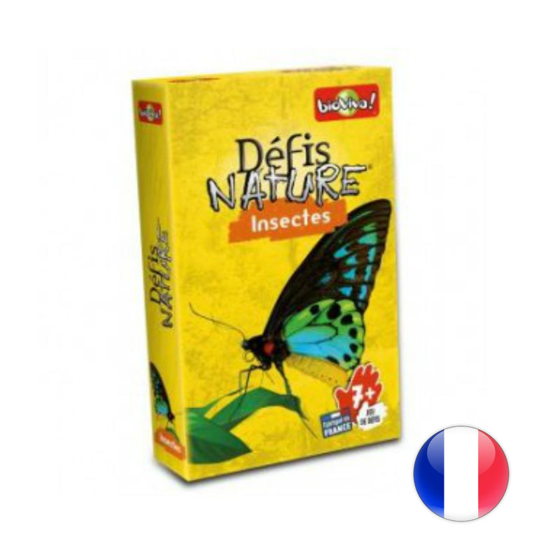 Défis Nature / Insectes (FR)