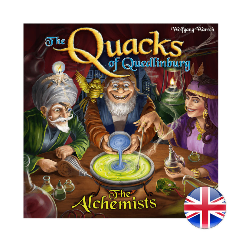 Quacks of Quedlinburg: The Alchemists