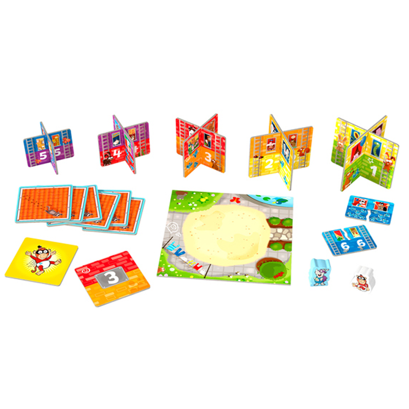 Mes premiers jeux: Rhino Hero Junior VF