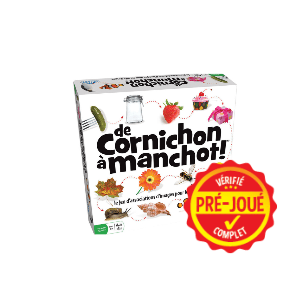 De cornichon à manchot [pré-joué] (FR) BAZAR - Bazar - Ambiance (party)