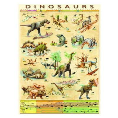 Puzzle 1000: Dinosaurs