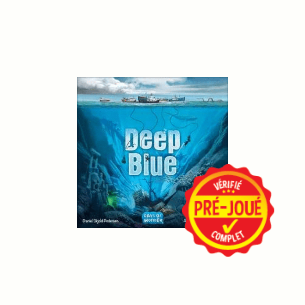 Deep blue (pré-joué) (EN) BAZAR - Bazar - Stratégie