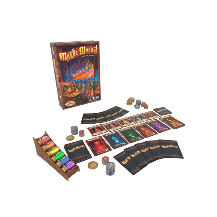 Mystic Market, jeu de société familial - Achat en ligne