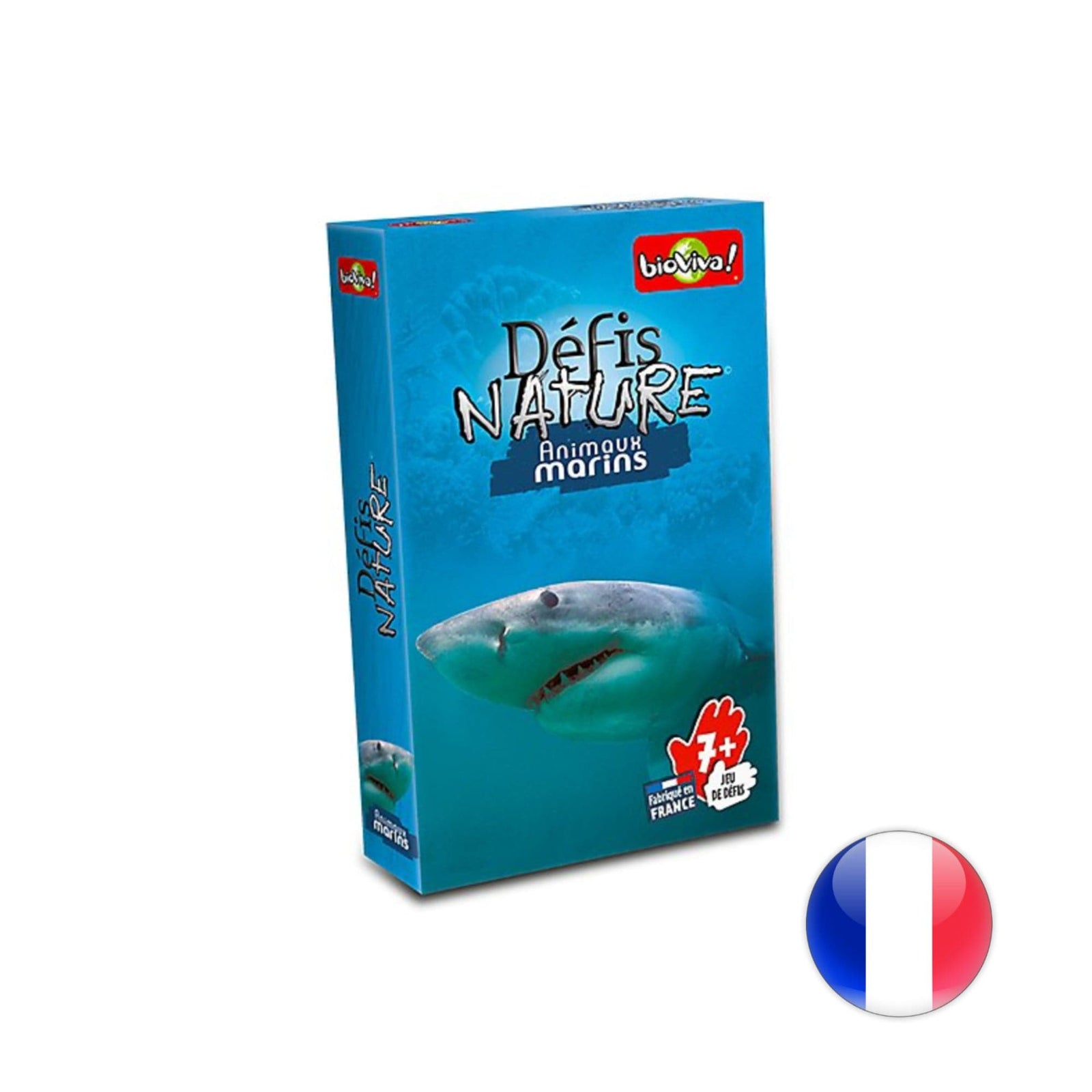Defis Nature / Animaux marins (FR) JEUX - Éducatif