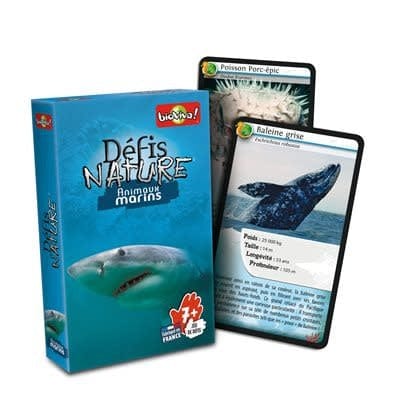 Defis Nature / Animaux marins (FR) JEUX - Éducatif