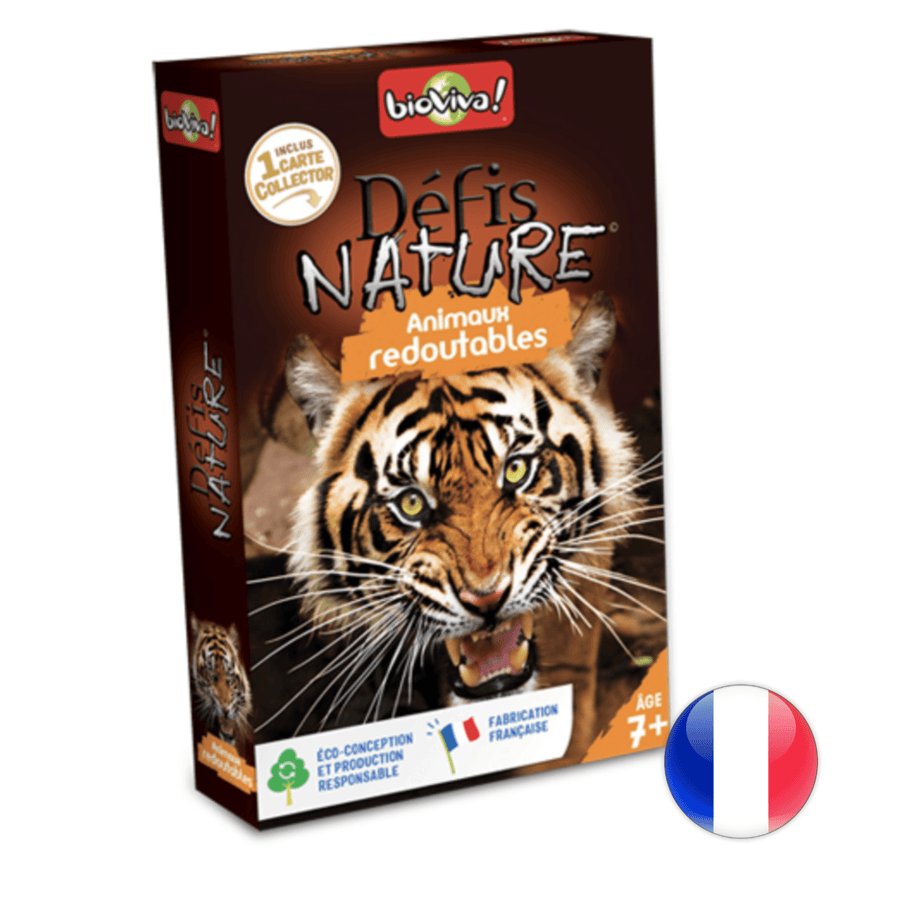 Défis Nature / Animaux redoutables JEUX - Éducatif
