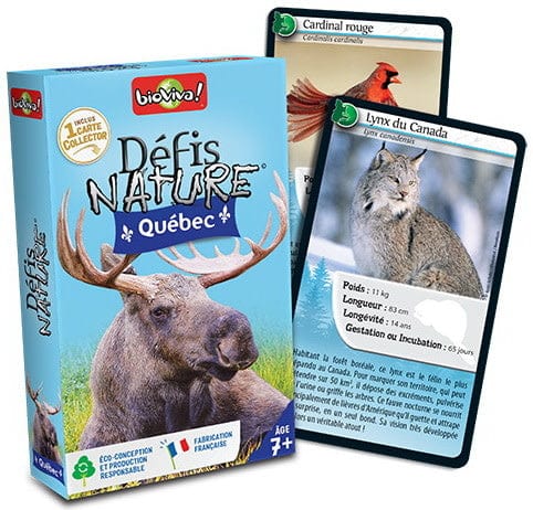 Défis Nature / Québec (FR) JEUX - Éducatif
