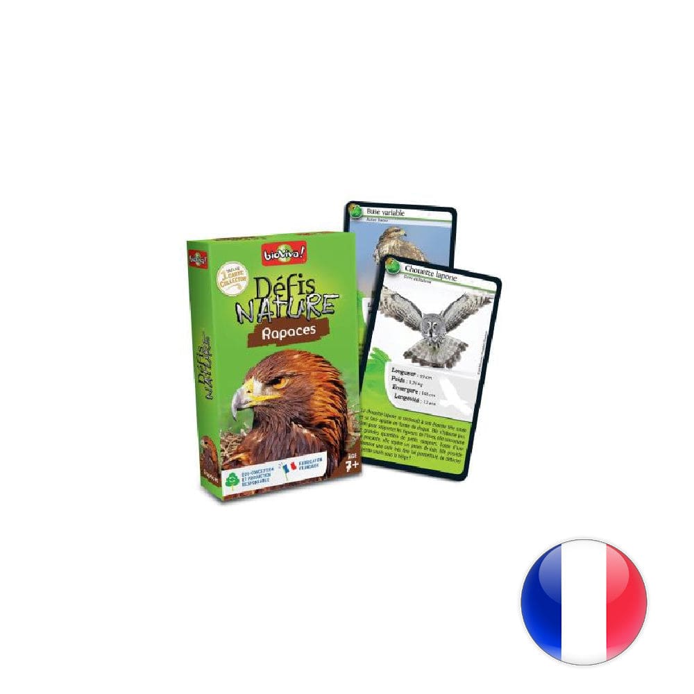 Défis Nature / Rapaces (FR) JEUX - Éducatif
