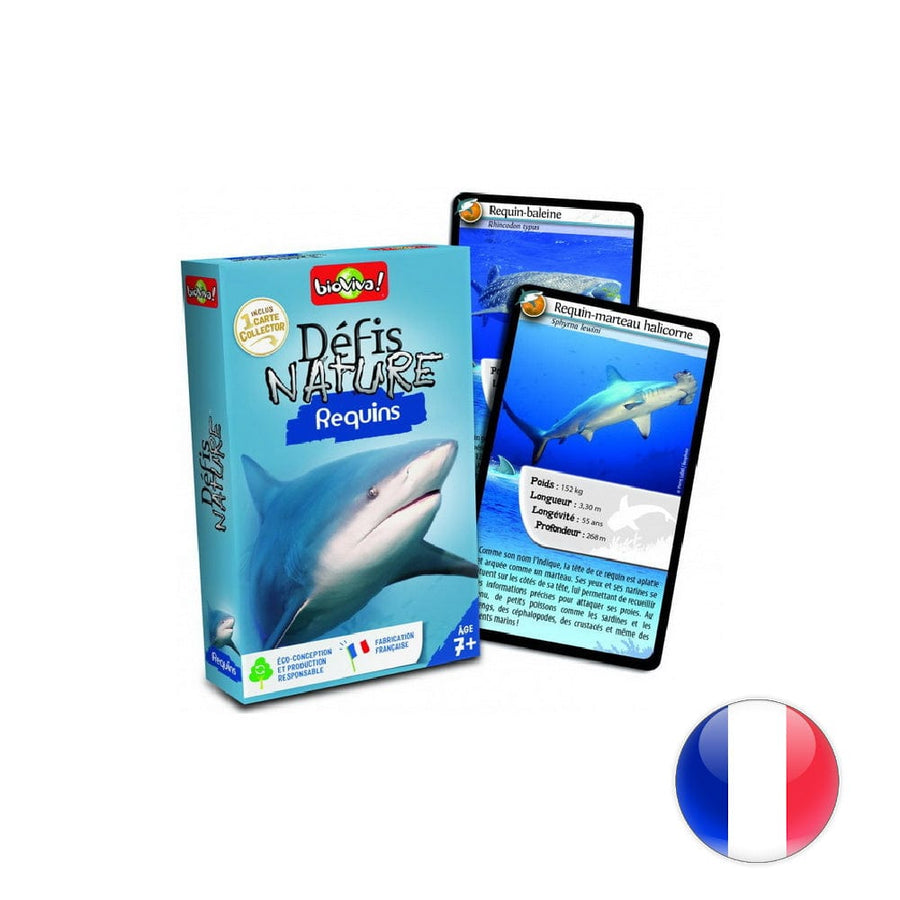Défis Nature / Requins (FR) JEUX - Éducatif