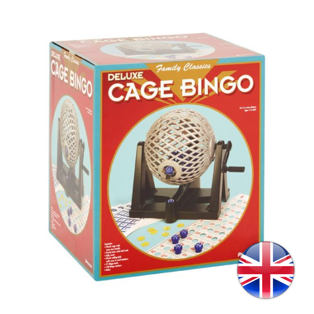 Deluxe Cage Bingo JEUX - Classiques