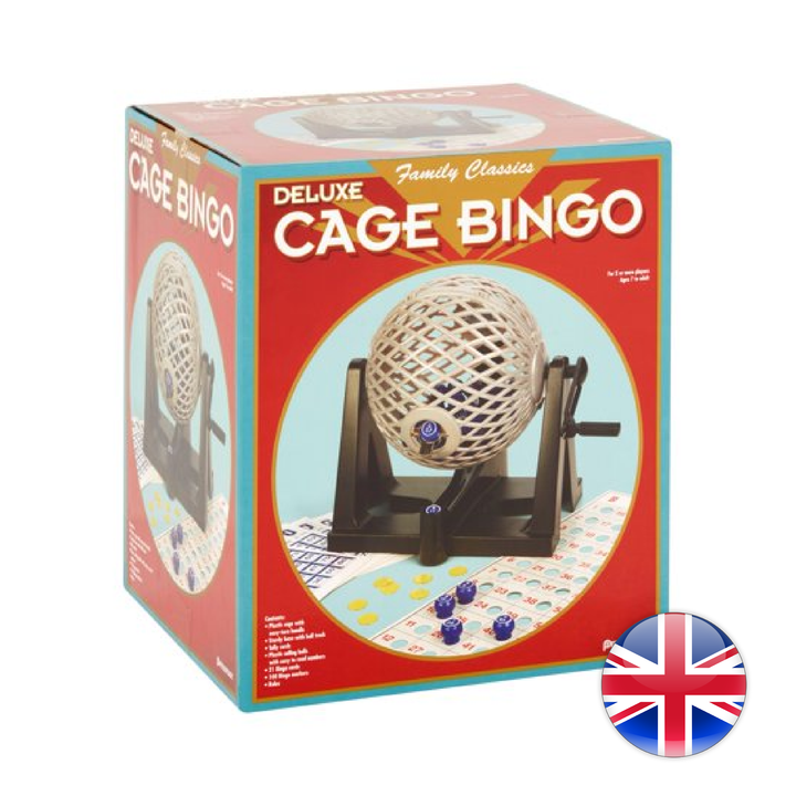 Deluxe Cage Bingo JEUX - Classiques