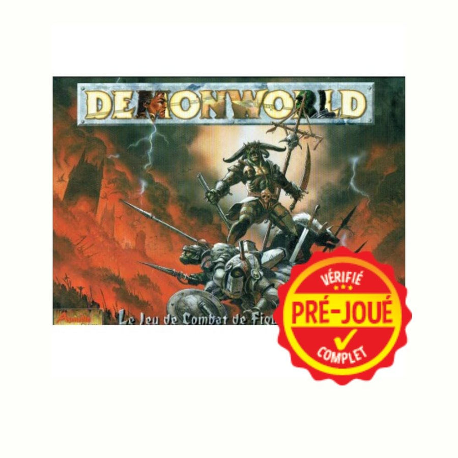 Demonworld (pré-joué) (FR) BAZAR - Bazar - Stratégie