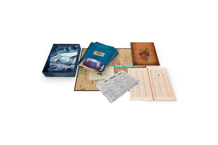Sherlock Holmes: Carlton House & Queen&