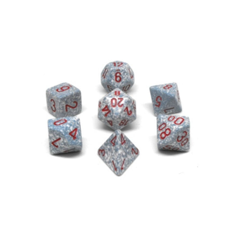 Chessex Speckled: 7Pc Air Dice- Dés