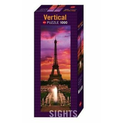 Puzzle 1000: Night in Paris, Sights