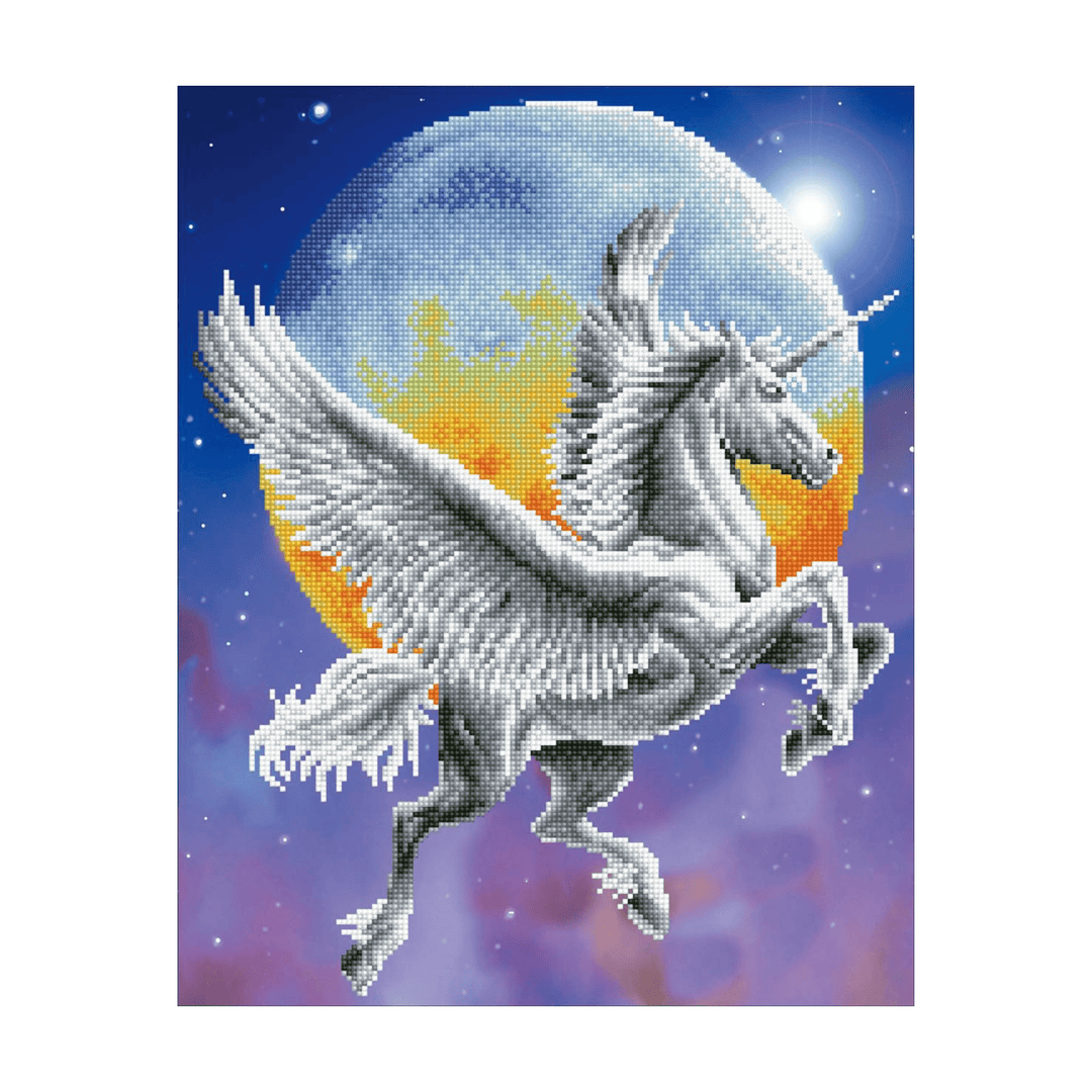 Diamond Dotz - Moonlight Flight PASSE-TEMPS - Broderie diamant