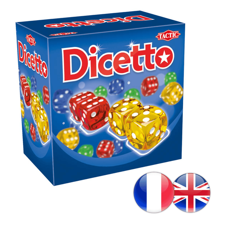 Dicetto (ML) JEUX - Dés et jeux de rôles - Dés